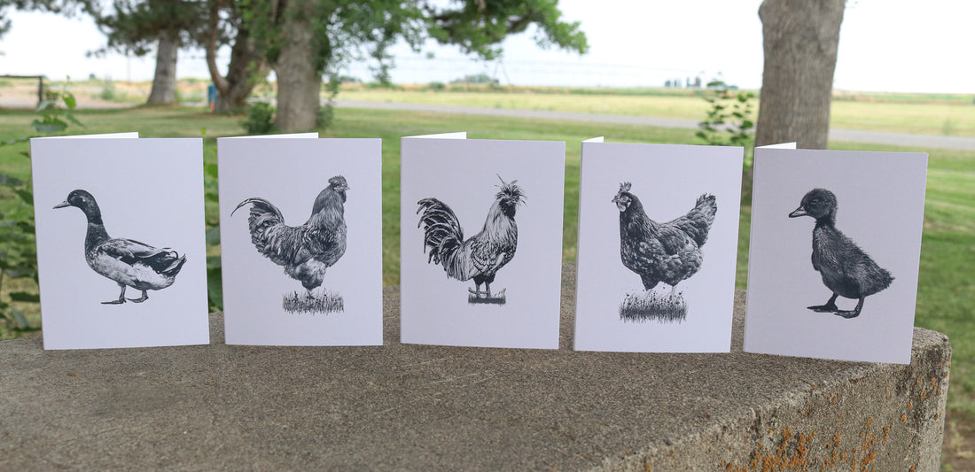Poultry Notecards